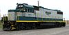 IMCX#3801, a GP38-2 owned by the Mosaic Co, near Brewster, FL