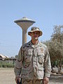 CPT Rodney A. Sanchez, A Company, 3-124 Infantry, 2002–04, deployed Company A to Iraq.