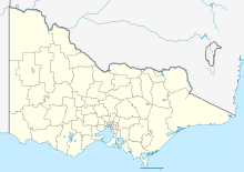 YMEN is located in Victoria