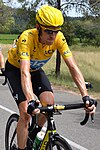 Bradley Wiggins at the 2012 Tour de France
