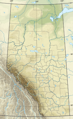 Withrow is located in Alberta