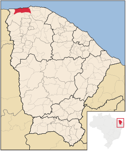 Location in Ceará