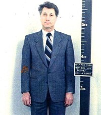 FBI Mugshot of Louis Manna