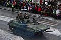 Finnish BMP-2 on parade.