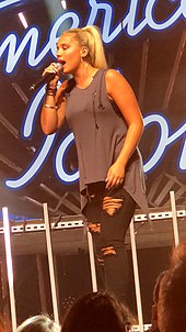 Singer Gabby Barrett