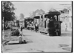 OJS No. 27 Locomotive in Batavia
