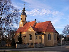 Glaubitz church
