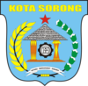 Coat of arms of Sorong