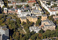 Aerial photo of the Berlin-Charlottenburg site