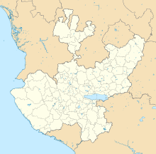 PVR/MMPR is located in Jalisco