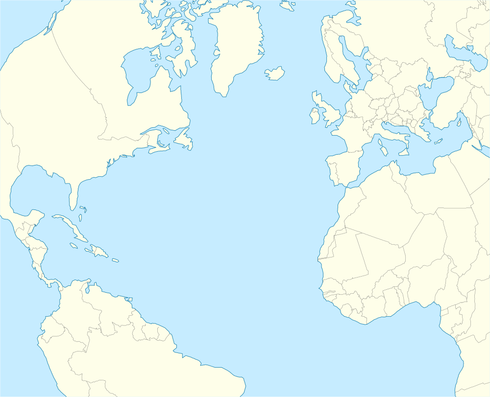 WikiProject Airports/Archive 19 is located in North Atlantic