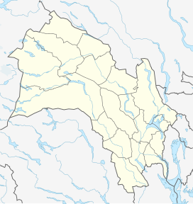 Vidalen is located in Buskerud