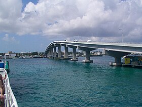 Bridge from Nassau to Paradise Island