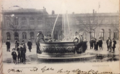 The City Hall Fountain in 1905
