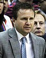 Scott Brooks was the head coach of the Oklahoma City Thunder from 2008 to 2015, and led them to their first NBA Finals in 2012.