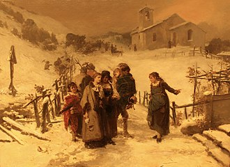 La Valanga (The Avalanche), 1886