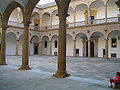 Inner square arcade of Hospital of Tavera.
