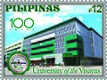A 2019 stamp dedicated to the 100th anniversary of the University of the Visayas
