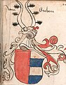 Coat of arms Andreas von Graben
