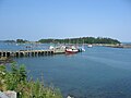 A harbour on Deer Island in New Brunswick, 2008