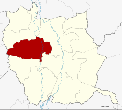Amphoe location in Phichit province