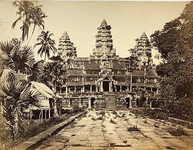 Angkor, 1866