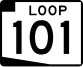Arizona loop route marker