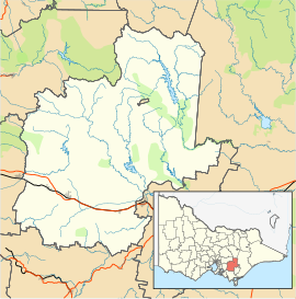 Walhalla is located in Baw Baw Shire