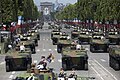 Bastille Day military parade in Paris, 2017