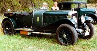 Bentley 6½-Litre Speed Six Tourer 1930