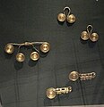Gold jewellery, Tumulus culture, 15th century BC