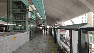 Kembangan MRT station