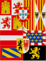 Banner of Arms of House of Habsburg (1580–1640)
