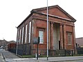 The former Particular Baptist Chapel, Shaw Street, Everton (1847; Grade II)