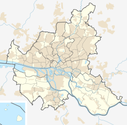 Altona is located in Hamburg
