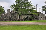 Former custodian's house for Goliad State Park