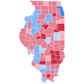 United States Presidential Election in Illinois, 2000