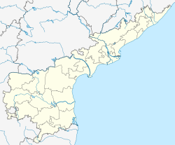 Tiruchanuru తిరుచానూరు is located in Andhra Pradesh