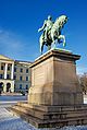 King Karl XIV, Oslo