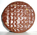 Image 34McVitie's chocolate digestive is routinely ranked the UK's favourite snack, and No. 1 biscuit to dunk in tea. (from Culture of the United Kingdom)