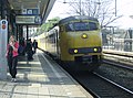 2 Plan Vs pass Arnhem Velperpoort railway station on a service towards Zutphen