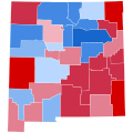 United States Presidential Election in New Mexico, 2000