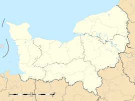 Hudimesnil is located in Normandy