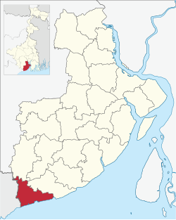 Location of Ramnagar I