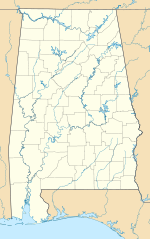 67A is located in Alabama