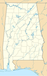 Alabama Port is located in Alabama