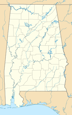 Heiberger is located in Alabama