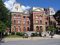 Cambria County Courthouse, built in 1890-1891