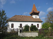 Reformed church in Eresteghin, Moacșa