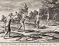 Image 31Bernard Picart Copper Plate Engraving of Florida Indians, circa 1721 (from History of Florida)